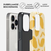 Burga Tough Backcover iPhone 14 Pro Max - Lemon Tart