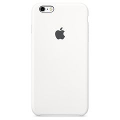 Apple Silicone Backcover iPhone 6(s) Plus - White