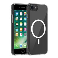 imoshion Protective Back Cover with MagSafe Apple iPhone SE (2022 / 2020) / 8 / 7 - Transparent