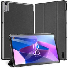 Dux Ducis Domo Bookcase Lenovo Tab P11 (2nd gen) - Zwart