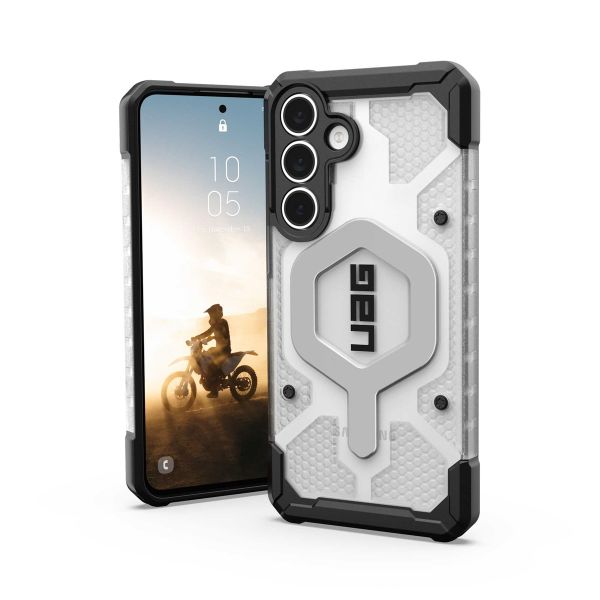 UAG Pathfinder Backcover Magnet Samsung Galaxy S25 FE - Ice / Silver