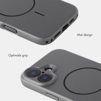 Accezz Grip Backcover met MagSafe Apple iPhone 16 - Grijs