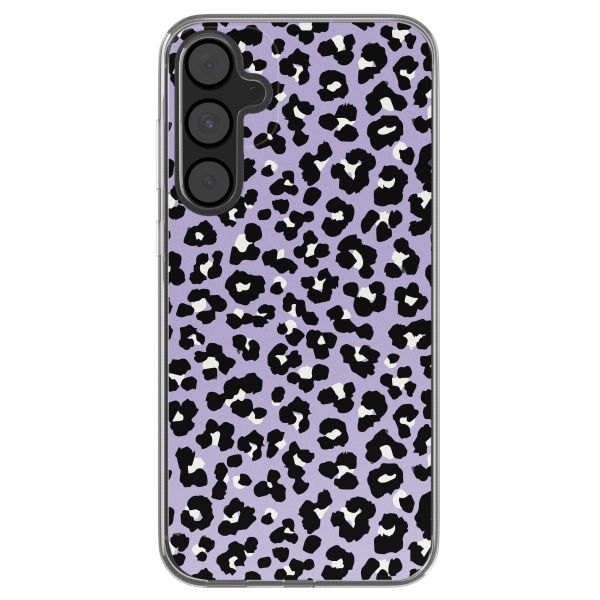 imoshion Design hoesje Samsung Galaxy A55 - Leopard Lilac