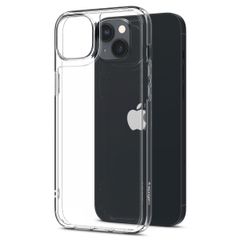 Spigen Quartz Hybrid Crystal Clear Backcover iPhone 14 Plus - Transparant