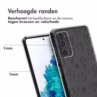 imoshion Design hoesje Samsung Galaxy S20 FE - Heart