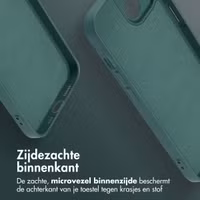 imoshion Color Backcover met MagSafe Apple iPhone 14 - Donkergroen