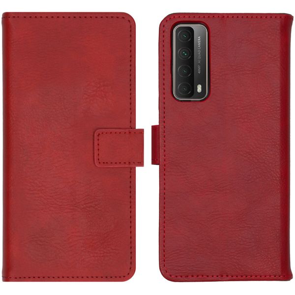 imoshion Luxe Bookcase Huawei P Smart (2021) - Rood