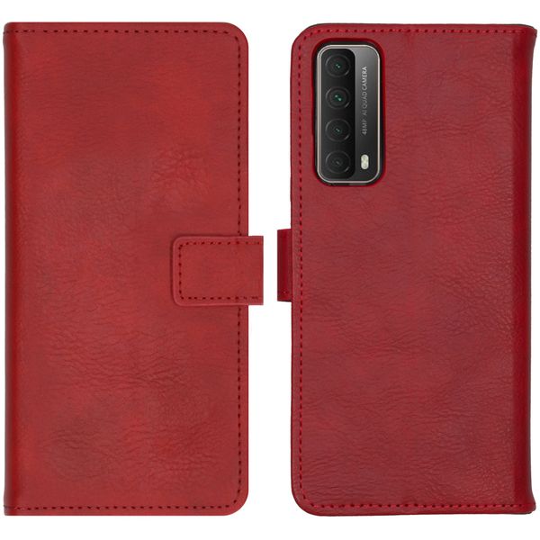 imoshion Luxe Bookcase Huawei P Smart (2021) - Rood