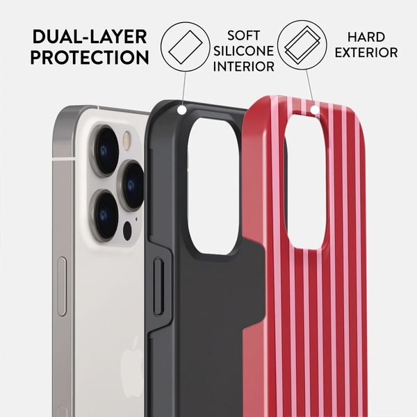 Burga Tough Case with MagSafe Apple iPhone 14 Pro - Strawberry Jam