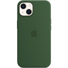 Apple Silicone Backcover MagSafe Apple iPhone 13 - Clover