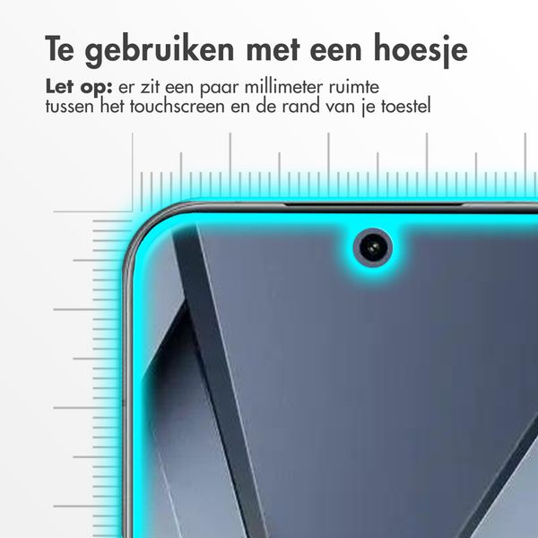 Accezz Gehard Glas Screenprotector Xiaomi Poco F8 Pro