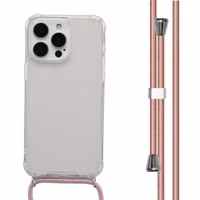 imoshion Backcover met koord Apple iPhone 15 Pro Max - Rose Gold