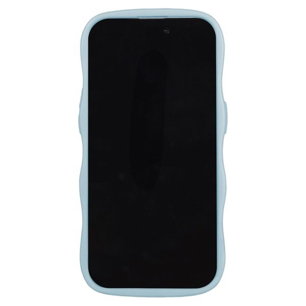 Holdit Wavy Case iPhone 15 / 14 / 13 - Mineral Blue