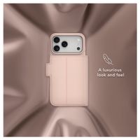 dbramante1928 Copenhagen ICON Bookcase Apple iPhone 18 Pro / 17 Pro - Pink Sand