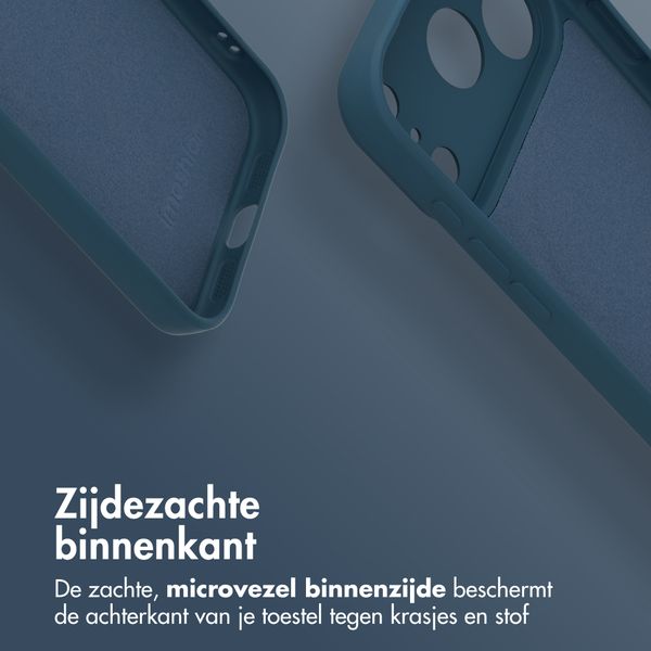 imoshion Color Backcover met MagSafe Apple iPhone 18 Pro Max / 17 Pro Max - Donkerblauw