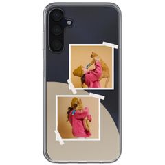 Gepersonaliseerd hoesje met filmrol N°2 Samsung Galaxy A15 - Transparant