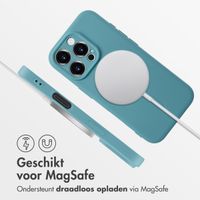 imoshion Color Backcover met MagSafe iPhone 16 Pro - Smoke Green