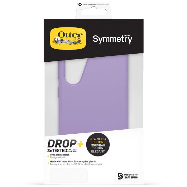 OtterBox Symmetry Backcover Samsung Galaxy S23 - Rest Purple