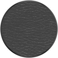 PopSockets PopGrip - Afneembaar - Pebbled Vegan Leather Black