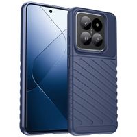 imoshion Thunder Backcover voor de Xiaomi 14 Pro - Donkerblauw