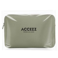 Accezz Laptop hoes 13-14 inch - Laptopsleeve - Groen