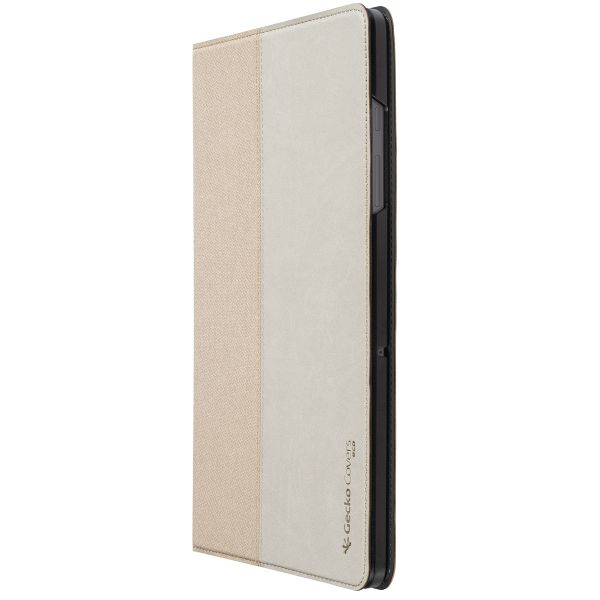 Gecko Covers EasyClick Eco Bookcase Samsung Galaxy Tab A9 Plus - Sand