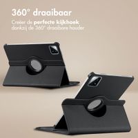 imoshion 360° draaibare Bookcase Xiaomi Pad 6S Pro 12.4 - Zwart