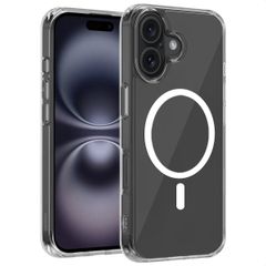 imoshion Protective Back Cover with MagSafe Apple iPhone 16 - Transparent