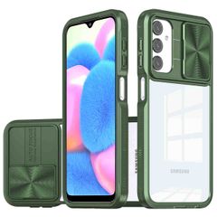 imoshion Camslider Backcover Samsung Galaxy A25 (5G) - Donkergroen