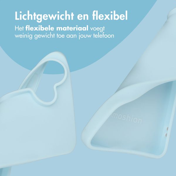 imoshion Color Backcover Samsung Galaxy S26 - Sky Blue