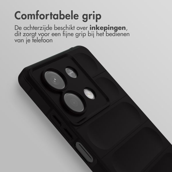 imoshion EasyGrip Backcover Xiaomi Redmi Note 13 (5G) - Zwart