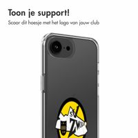 Clear Backcover Apple iPhone 16e - SV Zwolle