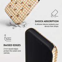 Burga Tough Back Cover with MagSafe Apple iPhone 17 Pro Max - Honeycomb
