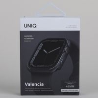 Uniq Valencia Apple Watch Case 4-9 / SE - 44/45 mm - Graphite