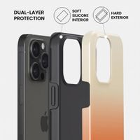 Burga Tough Case with MagSafe Apple iPhone 15 Pro - Slow Burn