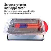 Accezz Gehard Glas Privacy Screenprotector + Applicator Samsung Galaxy S24 Plus / S25 Plus