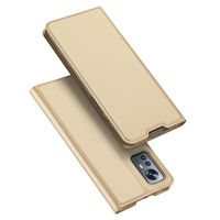 Dux Ducis Slim Softcase Bookcase Xiaomi 12 Lite - Goud