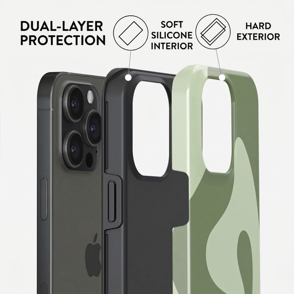 Burga Tough Back Cover with MagSafe Apple iPhone 15 Pro - No Rush