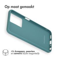 imoshion Color Backcover Oppo A77 - Donkergroen