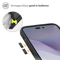 imoshion Rugged Hybrid Case Apple iPhone 14 Pro Max - Zwart