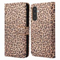 imoshion Design Bookcase Samsung Galaxy A36 - Leopard Mood