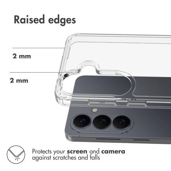 Accezz Xtreme Impact Back Cover Samsung Galaxy S26 - Transparent