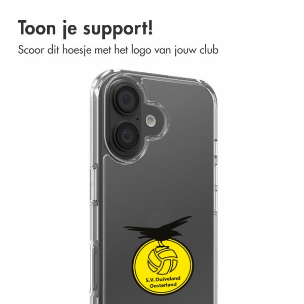 Clear Backcover Apple iPhone 16 - Duiveland
