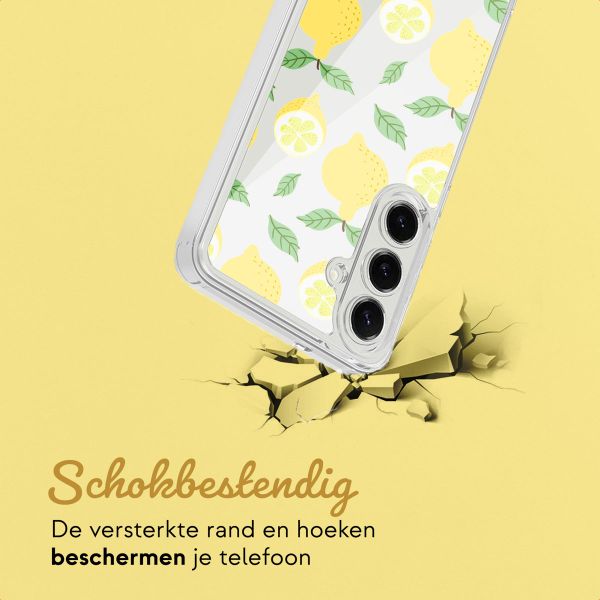 Ontwerp je eigen Clear Case Samsung Galaxy S25 FE - Transparant