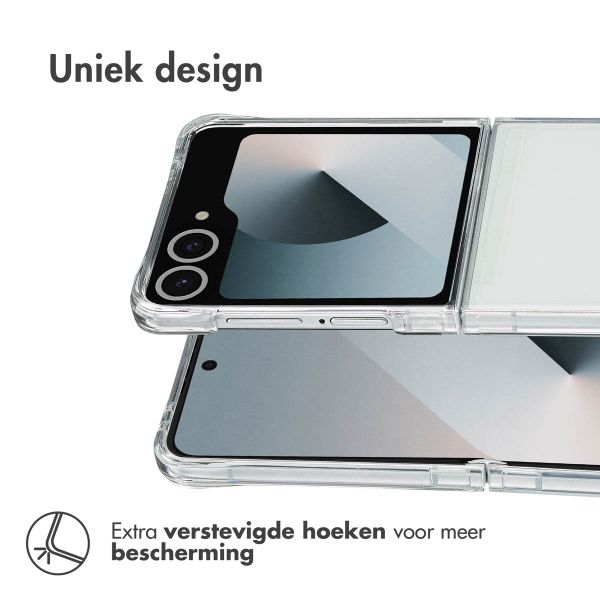 imoshion Rugged Air Case Samsung Galaxy Z Flip 7 - Transparant