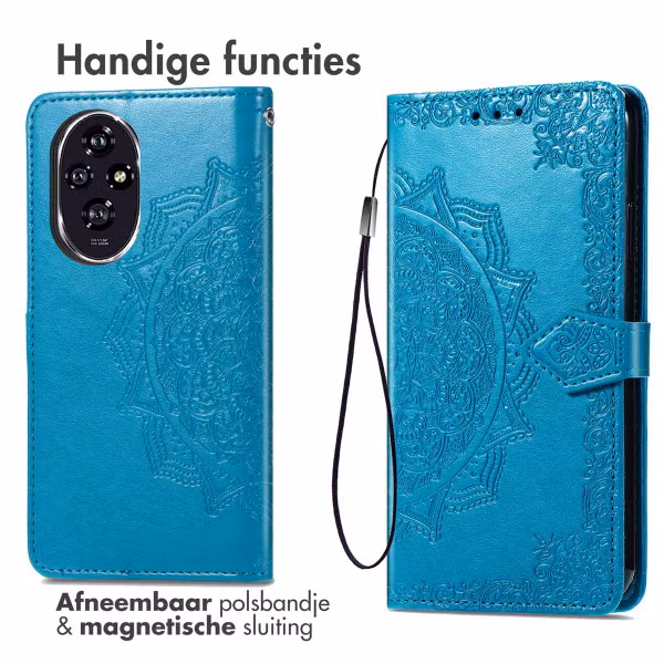 imoshion Mandala Bookcase Honor 200 - Turquoise