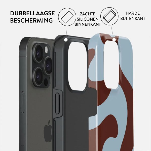 Burga Tough Backcover MagSafe Apple iPhone 15 Pro - Core