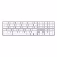 Apple Magic Keyboard met Numpad - Draadloos Toetsenbord - QWERTY - English International - Wit