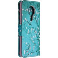 Design Softcase Bookcase Nokia 5.3 - Bloesem