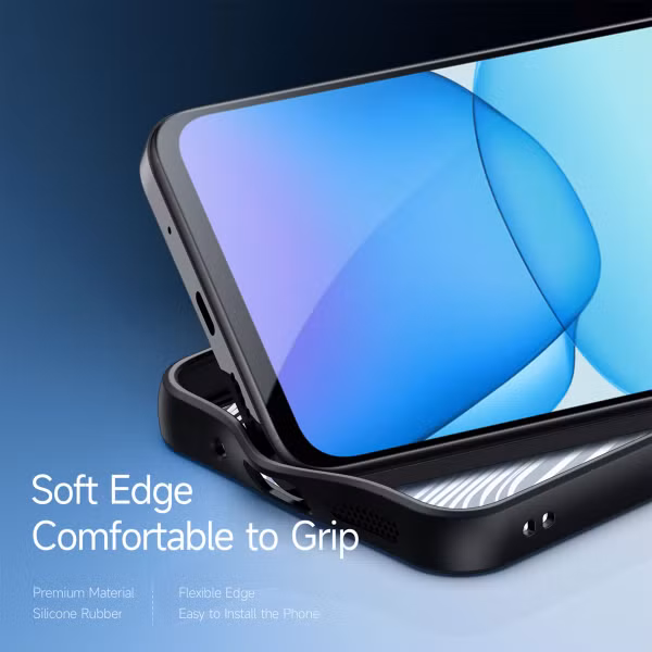 Dux Ducis Aimo Backcover Xiaomi Redmi 13 4G - Transparant